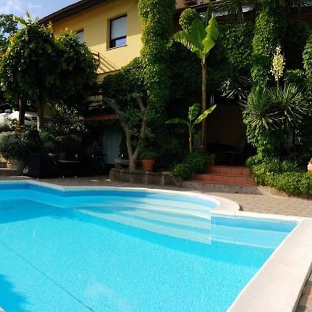 Apart-Villa Roma Nova Gorica Bagian luar foto