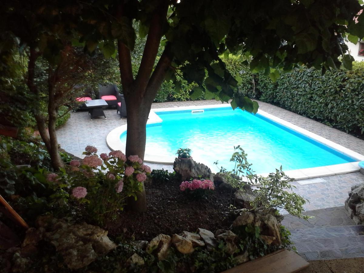 Apart-Villa Roma Nova Gorica Bagian luar foto