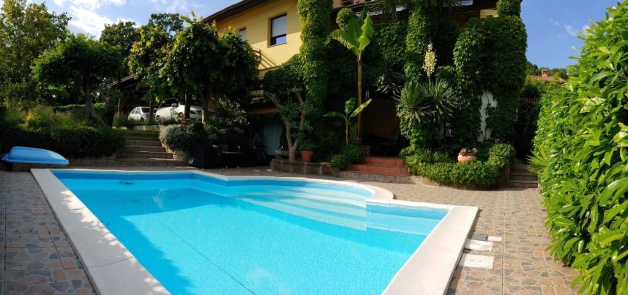 Apart-Villa Roma Nova Gorica Bagian luar foto