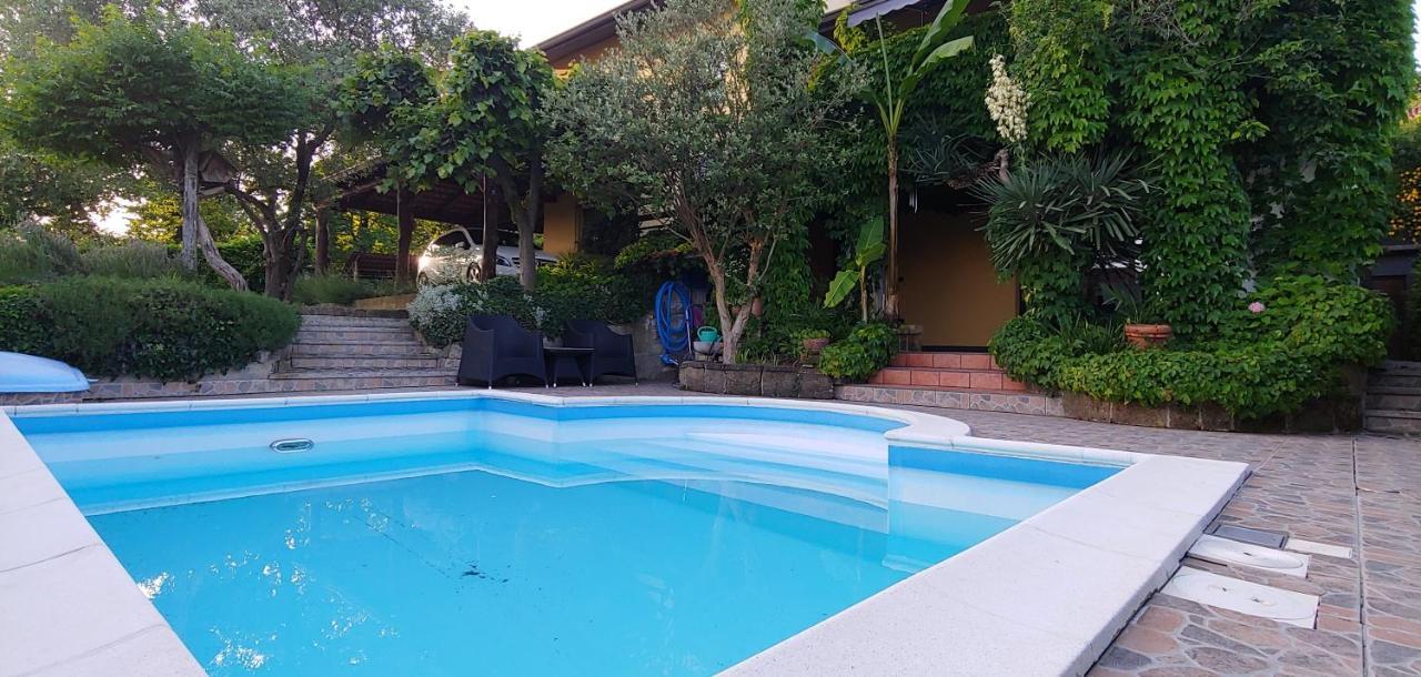 Apart-Villa Roma Nova Gorica Bagian luar foto