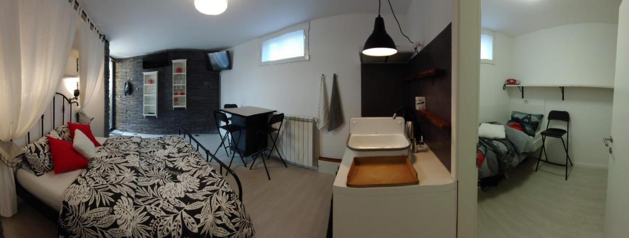 Apart-Villa Roma Nova Gorica Bagian luar foto